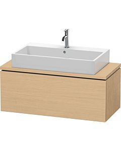 L-Cube Duravit vasque LC580403030 102 x 47,7 cm, chêne naturel, pour console, coulissant 2000