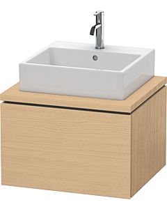 Duravit L-Cube Waschtisch-Unterschrank LC581003030 62 x 54,7 cm, Eiche natur, für Konsole, 1Auszug
