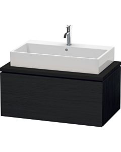 Duravit L-Cube vanity unit LC581301616 92 x 54.7 cm, black oak, for console, 1 pull-out