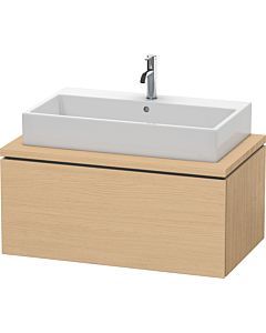 Duravit L-Cube Waschtisch-Unterschrank LC581303030 92 x 54,7 cm, Eiche natur, für Konsole, 1Auszug