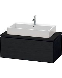 L-Cube Duravit vasque LC581401616 102 x 54,7 cm, chêne noir, pour console, 1 coulissant