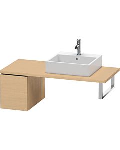 Duravit L-Cube base cabinet LC583003030 32 x 54.7 cm, natural oak, for console, 2000 pull-out