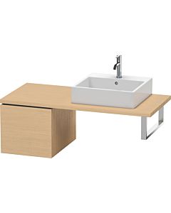 Duravit L-Cube base cabinet LC583103030 42 x 54.7 cm, natural oak, for console, 2000 pull-out