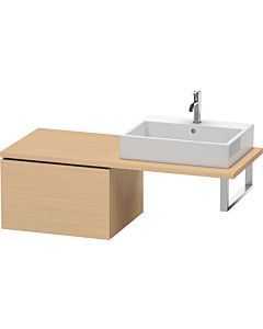 Duravit L-Cube Unterschrank LC583303030 62 x 54,7 cm, Eiche natur, für Konsole, 1 Auszug