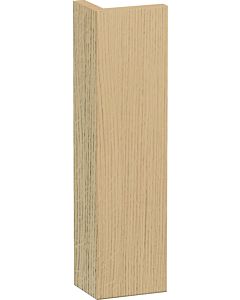 Duravit L-Cube panel LC589903030 40xVARx1.6cm, natural oak