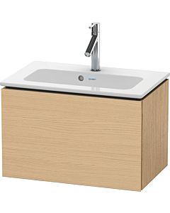 L-Cube Duravit vasque LC615603030 62 x 39, 2000 cm, chêne naturel, 2000 , suspendu