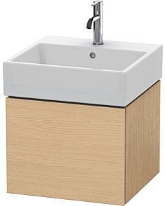 Duravit L-Cube vanity unit LC617403030 48.4 x 45.9 cm, natural oak, 2000 pull-out, wall-hung