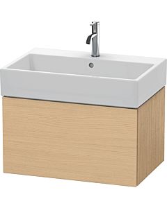 Duravit L-Cube Waschtisch-Unterschrank LC617603030 68,4 x 45,9 cm, Eiche natur, 1 Auszug, wandhängend