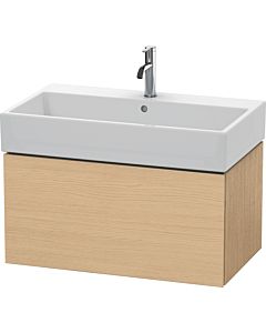 Duravit L-Cube Waschtisch-Unterschrank LC617703030 78,4x 45,9 cm, Eiche natur, 1 Auszug, wandhängend