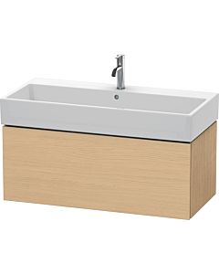 Duravit L-Cube Waschtisch-Unterschrank LC617803030 98,4x 45,9 cm, Eiche natur, 1 Auszug, wandhängend