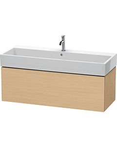 Duravit L-Cube Waschtisch-Unterschrank LC617903030 118,4x 45,9 cm, Eiche natur, 1 Auszug, wandhängend