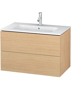 Duravit L-Cube vanity unit LC624103030 82 x 48, 2000 cm, natural oak, 2 drawers, wall-hung