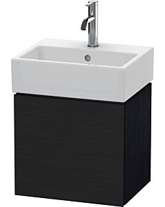 Duravit L-Cube Waschtisch-Unterschrank LC6245L1616 43,4x34,1x40cm, wandhängend, Tür links, Eiche schwarz