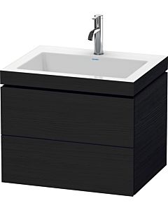 L-Cube Duravit vasque LC6926O1616 60 x48 cm, 2000 , chêne noir, 2 tiroirs