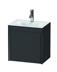Duravit Meuble sous-vasque XViu XV4631OB280C 45x33,3cm, 2000 , droite, 2000 , noir mat, Rahmen C, graphite supermatt