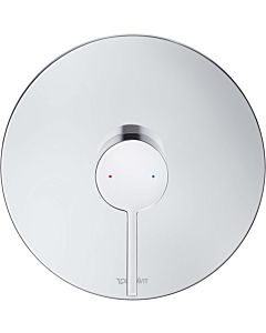 Duravit D-Neo concealed shower mixer DE4210010010 24.6 l/min, chrome