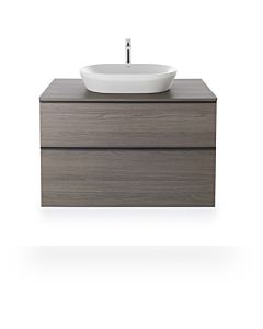 Duravit D-Neo 2372600070 60x40cm, sans trop-plein, sans plage de robinetterie, blanc