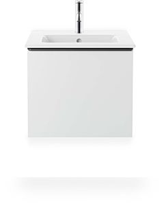 Duravit Me by Starck furniture washbasin 2336530000 53 x 43 cm, white, with tap hole, overflow, tap hole bench