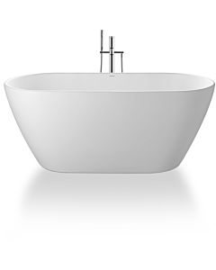 Duravit D-Neo bathtub 700486000000000 160 x 75 x 45 cm, free-standing, without overflow, 2 sloping backs, white