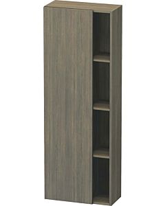 Duravit DuraStyle cabinet DS1238L3535 50x24x140cm, door on the left, terra oak