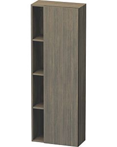 Duravit DuraStyle cabinet DS1238R3535 50x24x140cm, door on the right, terra oak