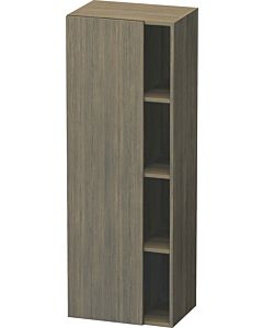 Duravit DuraStyle cabinet DS1239L3535 50x36x140cm, door on the left, terra oak