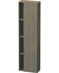 Duravit DuraStyle cabinet DS1248R3535 50x24x180cm, door on the right, terra oak