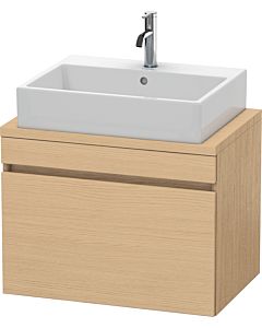 Duravit DuraStyle vasque match0 DS530103030 70 x 47,8 cm, chêne naturel, pour console, coulissant 2000