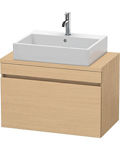 Duravit DuraStyle vasque match0 DS530203030 80 x 47,8 cm, chêne naturel, pour console, coulissant 2000