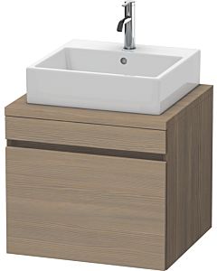Duravit DuraStyle vanity unit DS531003535 60 x 54.8 cm, terra oak, for console, 2000 pull-out