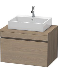 Duravit DuraStyle vanity unit DS531203535 80 x 54.8 cm, terra oak, for console, 2000 pull-out
