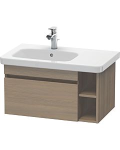 Duravit DuraStyle Waschtisch-Unterschrank DS639403535 73 x 44,8 cm, Becken links, Eiche terra, 1 Auszug