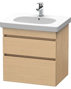 Duravit DuraStyle vasque DS64833030 60 x 45,3 cm, chêne naturel, 2 tiroirs, suspendu