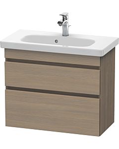 Duravit DuraStyle vasque DS649903535 73 x 36,8 cm, chêne terra, 2 tiroirs, suspendu
