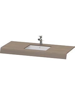 Duravit DuraStyle washbasin console DS828C03535 55x80x10cm, 2000 cut-out, terra oak