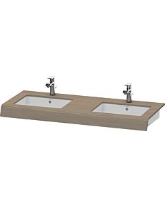 Duravit DuraStyle DS829C03535 55x80x10cm, 2 découpes, chêne terra