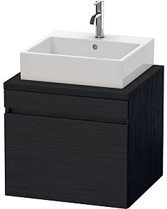 Duravit DuraStyle vanity unit DS531001616 60 x 54.8 cm, black oak, for console, 2000 pull-out
