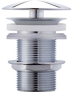 Duravit Schaftventil 0050381000 80 mm, chrom