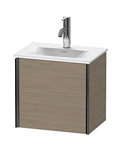 Duravit Meuble sous-vasque XViu XV4030RB235 43x31x39,7cm, 2000 , noir mat, droite, chêne terra