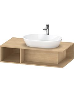 Duravit D-Neo Waschtisch-Unterschrank DE495903030 100 x 55 cm, Eiche Natur, 1 Fach, 1 Konsolenplatte, wandhängend