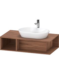 Duravit D-Neo meuble sous-lavabo DE495907979 100 x 55 cm, Nussbaum Natur , 2000 compartiment, 2000 console console, montage mural