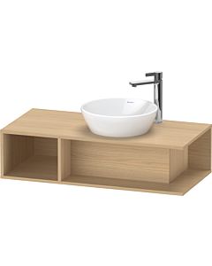Duravit D-Neo meuble sous-vasque DE493903030 100 x 48 cm, chêne naturel, compartiment 2000 , console 2000 , montage mural