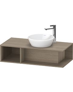 Duravit D-Neo meuble sous-lavabo DE493903535 100 x 48 cm, chêne terra, 2000 compartiment, 2000 console console, montage mural