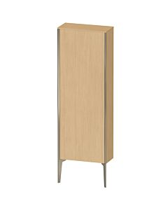 Duravit haut moyen XViu XV1316RB130 50x24x133cm, champagne mat, porte à droite, chêne naturel
