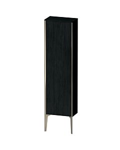 Duravit haut moyen XViu XV1315RB116 40x24x133cm, champagne mat, porte à droite, chêne noir