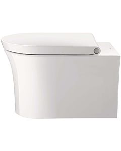 Duravit White Tulip mur à laver WC 2576092000 37x54cm, 4,5 L, sans rebord, blanc , avec HygieneGlaze