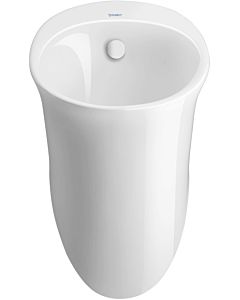 Duravit Urinoir à aspiration White Tulip 2817302000 32x34cm, entrée par l&#39;arrière, sans rebord, sans mouche, blanc HygieneGlaze