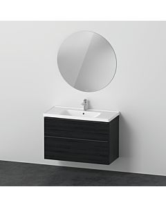 Duravit D-Neo Möbel-Set DE011101616 1005mm, Eiche Schwarz