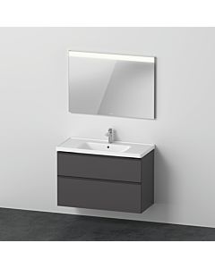 Duravit Ensemble de meubles D-Neo DE011404949 1005mm, Graphit Matt