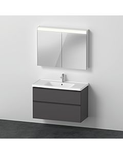 Duravit Ensemble de meubles D-Neo DE011704949 1005mm, Graphit Matt